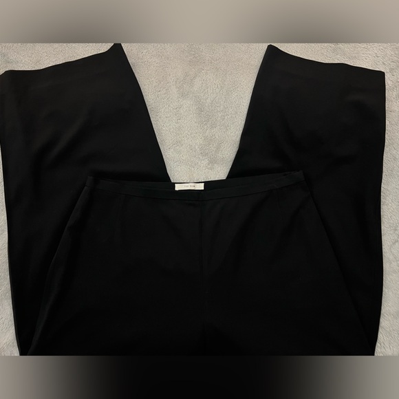 THE ROW Wide Leg Crop Pants - Picture 2 of 11